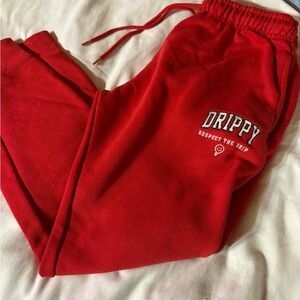 Eighty Eight Men’s Red Sweatpants